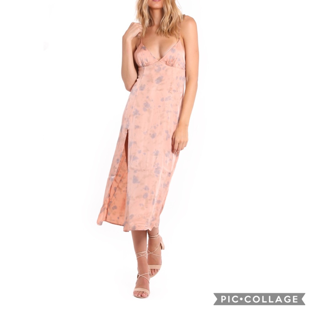 Tessa Tie Dye/ watercolor Dress by Blue Life